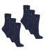 Heat Holders - 6 paires de chaussettes thermiques d'hiver épaisses pour dames-1