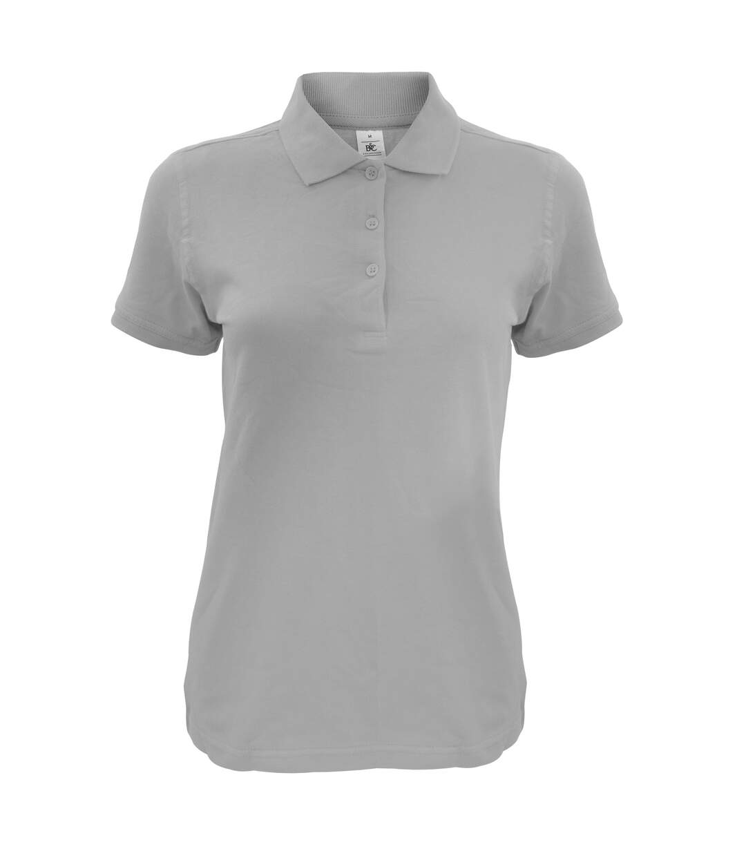 B&C Womens/Ladies Safran Timeless Polo Shirt (Heather Grey) - UTRW4828-1