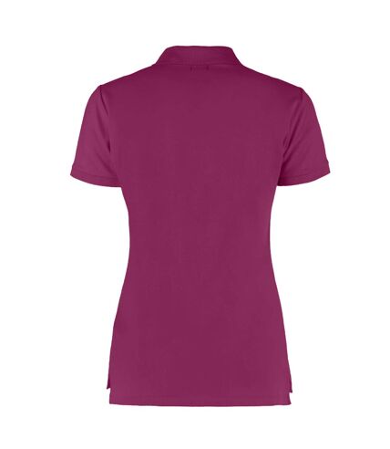 B&C Womens/Ladies Safran Timeless Polo Shirt (Burgundy)
