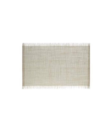 Set de Table en Jute Frange 30x45cm Beige
