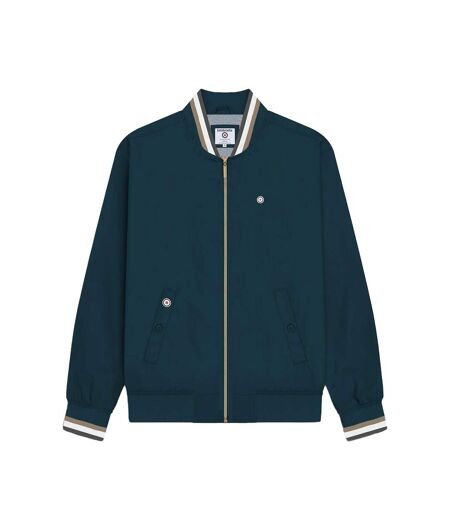 Veste Monkey Homme Bleu Marine Foncé Lambretta