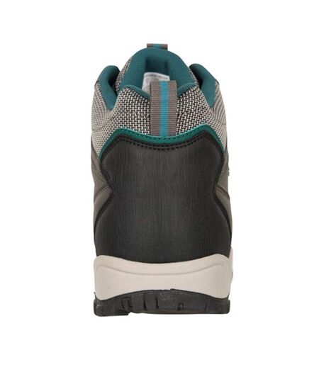 Womens/ladies Adventurer Waterproof Walking Boots Dark Grey Mountain Warehouse