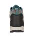 Womens/ladies Adventurer Waterproof Walking Boots Dark Grey Mountain Warehouse-2