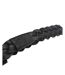Ceinture noire femme superdry woven belt - l-2