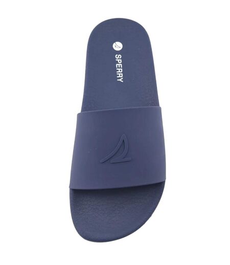 Claquettes Freeboard Adulte Bleu Marine Sperry