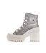 Baskets argentés femme converse chuck 70 deluxe-1