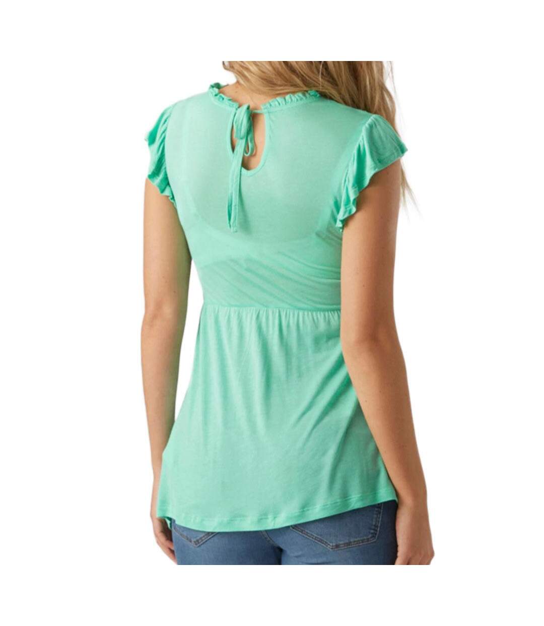 Top de Grossesse Vert Femme Mamalicious 20015684 - L-2