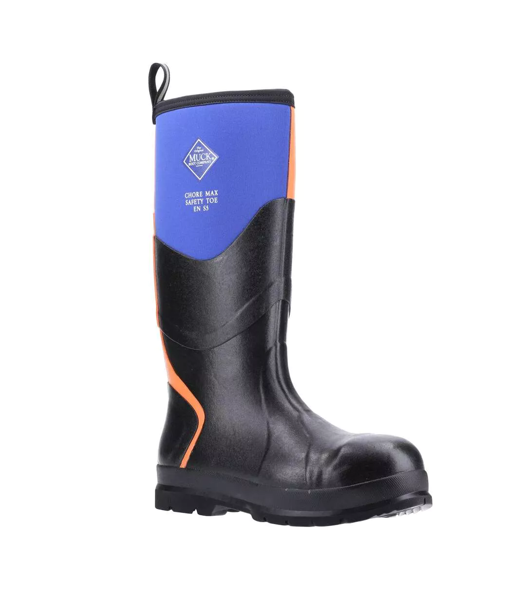 Bottines De Sécurité Adulte Bleu Orange Muck Boots-2