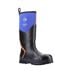 Bottines De Sécurité Adulte Bleu Orange Muck Boots-2