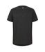 T-shirt Motif/style Surf Homme Noir Hurley-1
