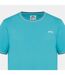 T-shirt Homme Bleu Sarcelle Clair Slazenger-4