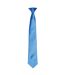 Premier Colours Mens Satin Clip Tie (Strawberry Red) (One size) - UTRW4407