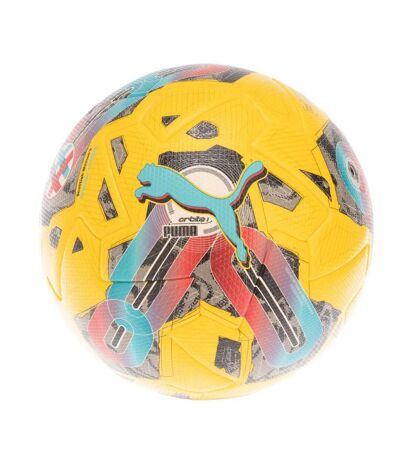 Ballon De Foot Orbita Tb Taille 5 Jaune Puma