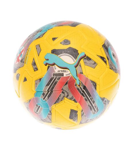 Ballon De Foot Orbita Tb Taille 5 Jaune Puma