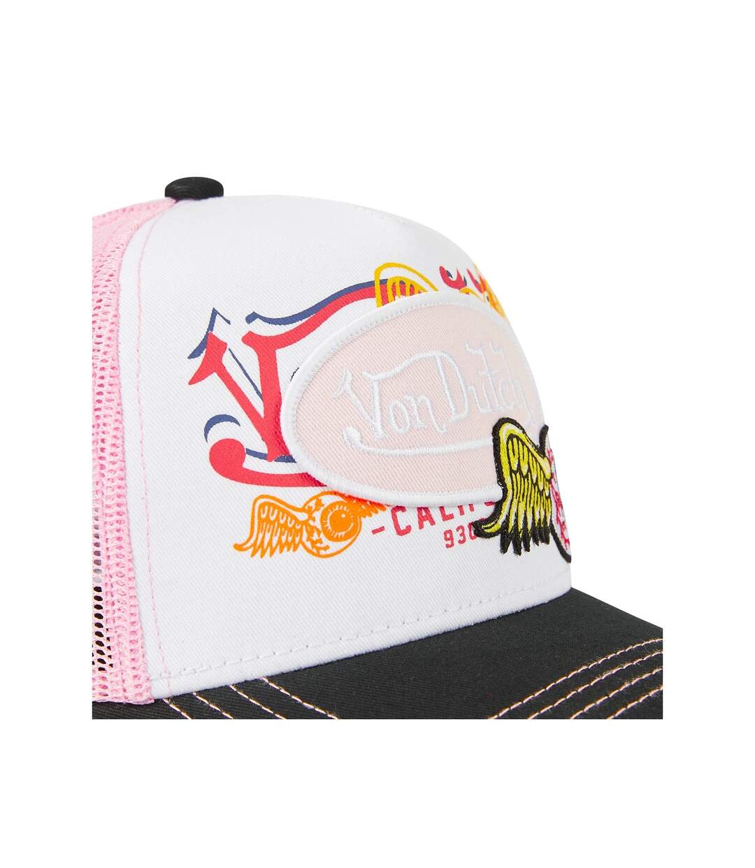 Casquette Homme Pink Vondutch