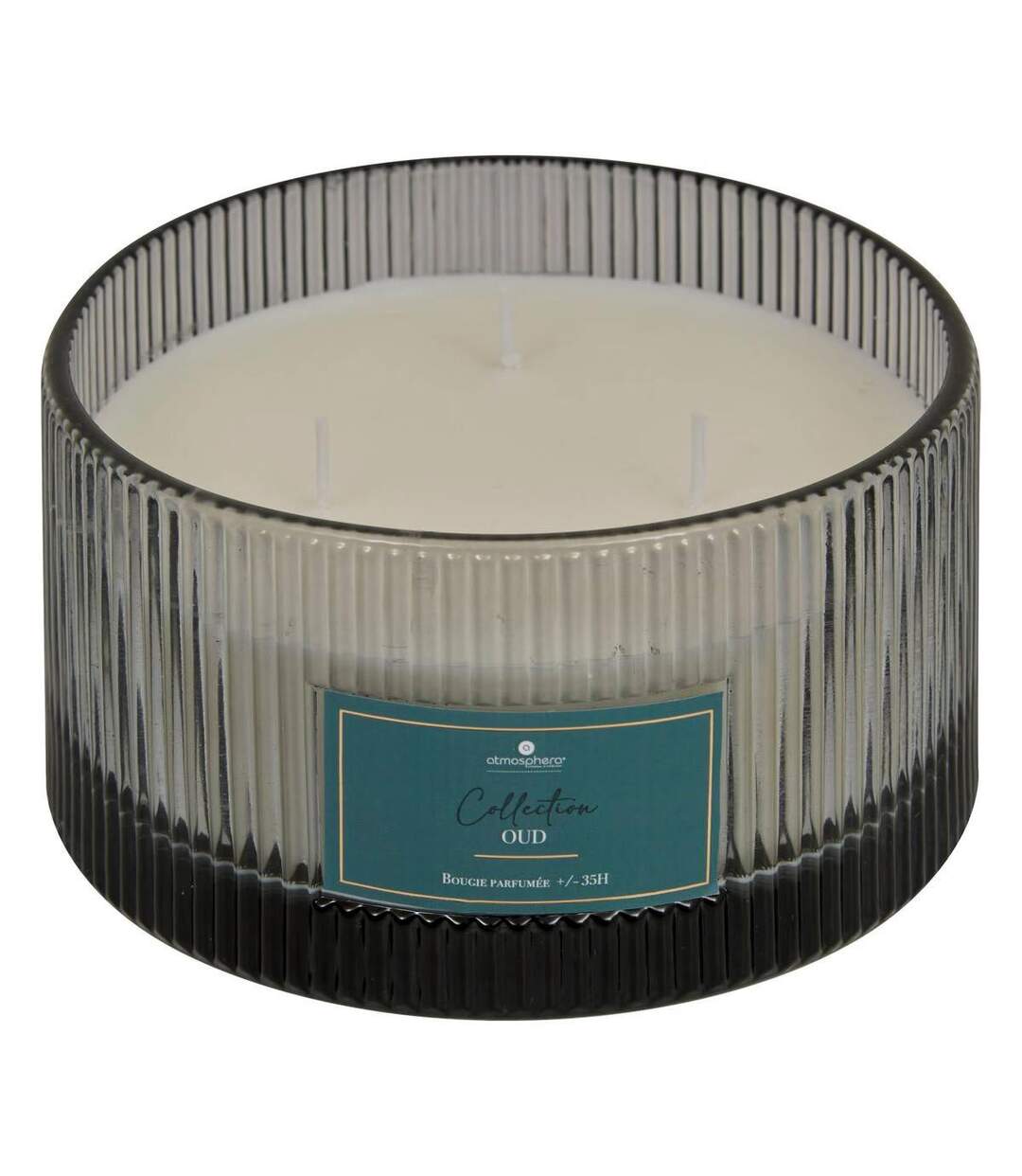 Bougie Parfumée en Verre Albie 635g Bois de Oud-1