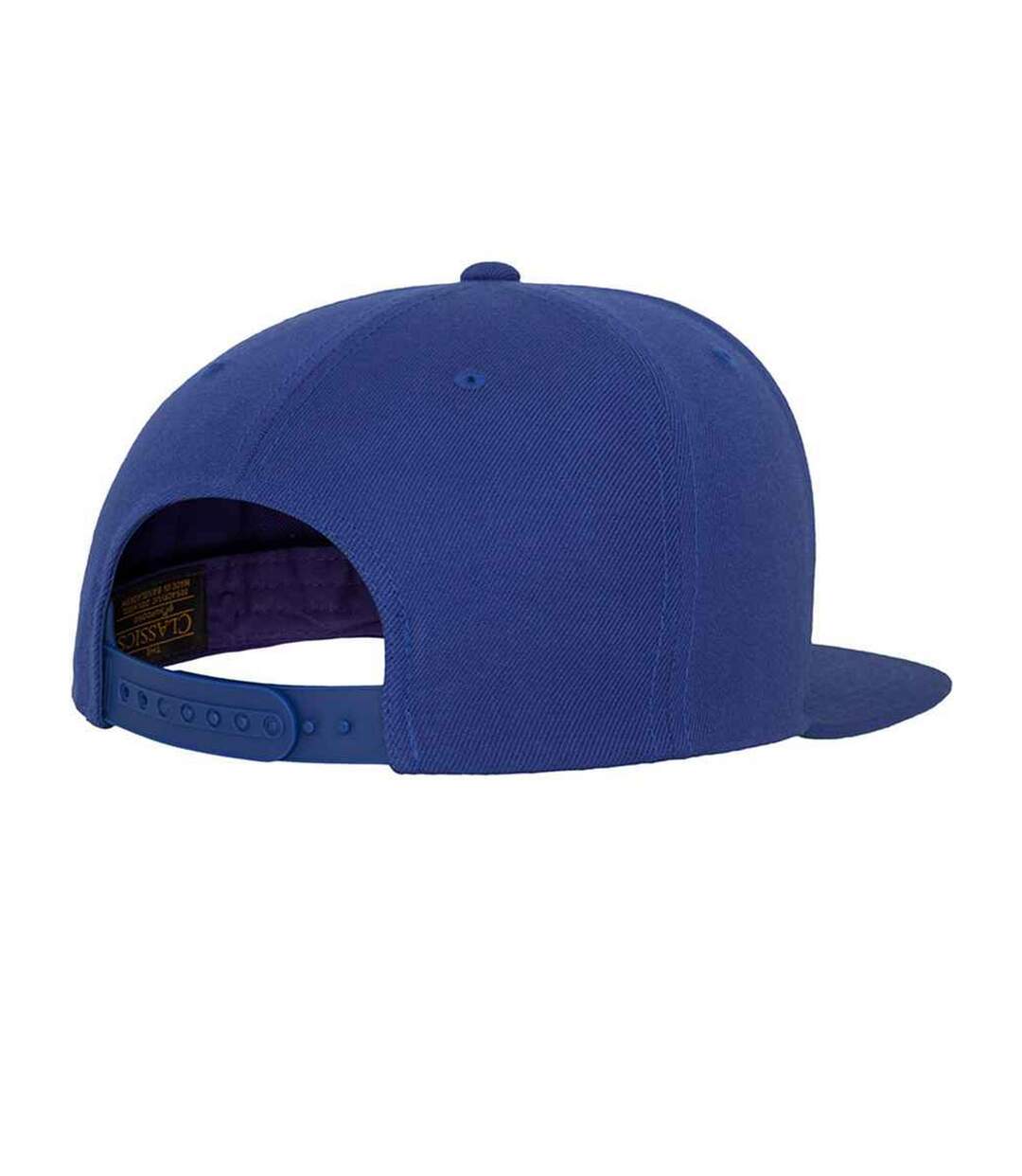 Casquette ajustable classic homme bleu roi Flexfit-2