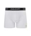 Pack Of 3  Mens Ethan Logo Boxer Shorts  Grey Lyle & Scott-2