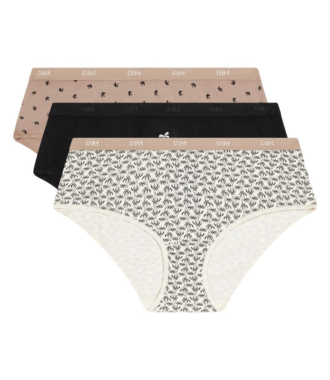 Lot de 3 Shorties Les Pockets Coton-3