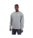 Mens Drop Shoulder Long-sleeved Sweatshirt Blue Hugo-2