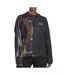 Coupe vent noir/bleu femme adidas hm2625 - l-1