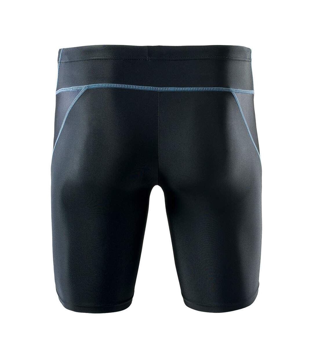 Short de bain barid homme noir / bleu curaçao Aquawave-2