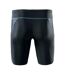 Aquawave Mens Barid Swim Shorts (Black/Blue Curacao) - UTIG1172