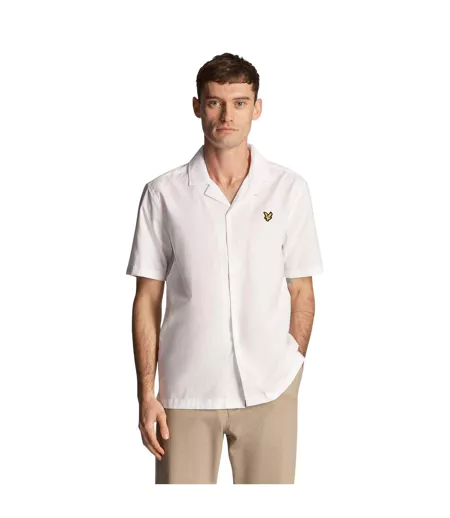 Chemise Resort Homme Blanc Lyle & Scott