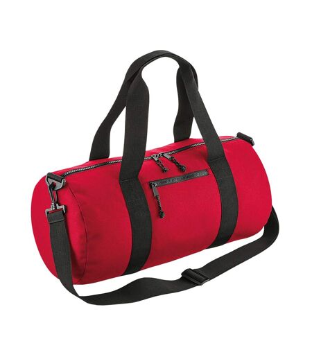 Bagbase Recycled Duffle Bag (Classic Red) (One Size)
