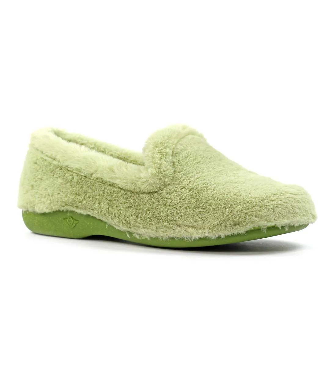 Chaussons Bella Femme Vert Lunar-1