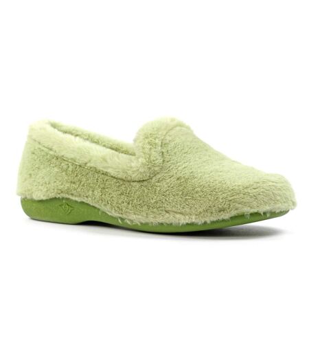 Chaussons Bella Femme Vert Lunar