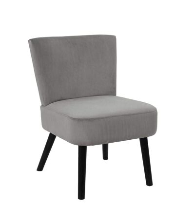 Fauteuil crapaud en velours Giulia