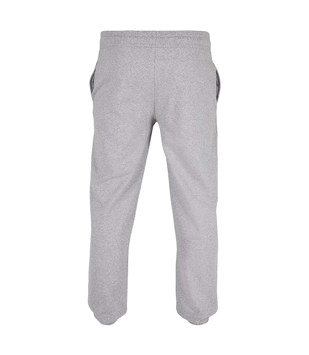 Pantalon De Jogging Basic Homme Gris Chiné Build Your Brand-2