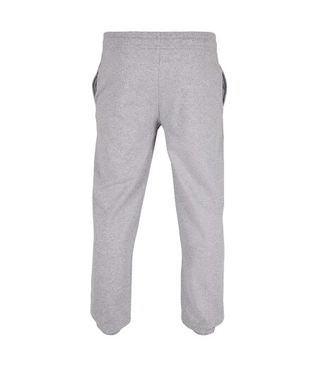Pantalon De Jogging Basic Homme Gris Chiné Build Your Brand