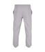 Pantalon De Jogging Basic Homme Gris Chiné Build Your Brand-2