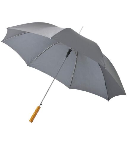 Bullet 23in Lisa Automatic Umbrella (Pack of 2) (Gray) (32.7 x 40.2 inches)
