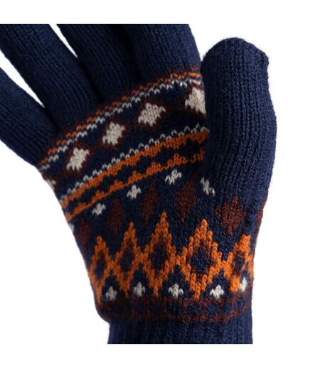 Gants Shawny Adulte Bleu Marine Trespass