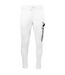 Pantalon De Jogging Motif/style Logo Homme Blanc Noir Aquascutum-1