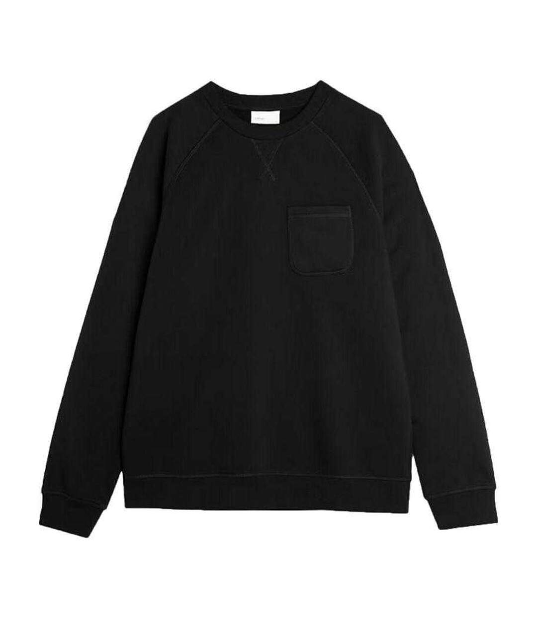 Sweat Motif/style Uni Homme Noir Outhorn-2