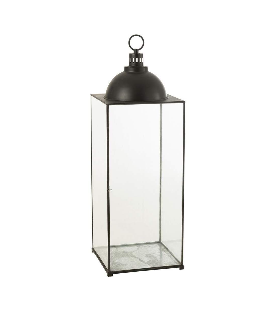 Lanterne Design en Verre Hagrid 121cm Noir-1