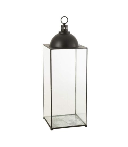 Lanterne Design en Verre Hagrid 121cm Noir