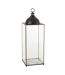 Lanterne Design en Verre Hagrid 121cm Noir-1