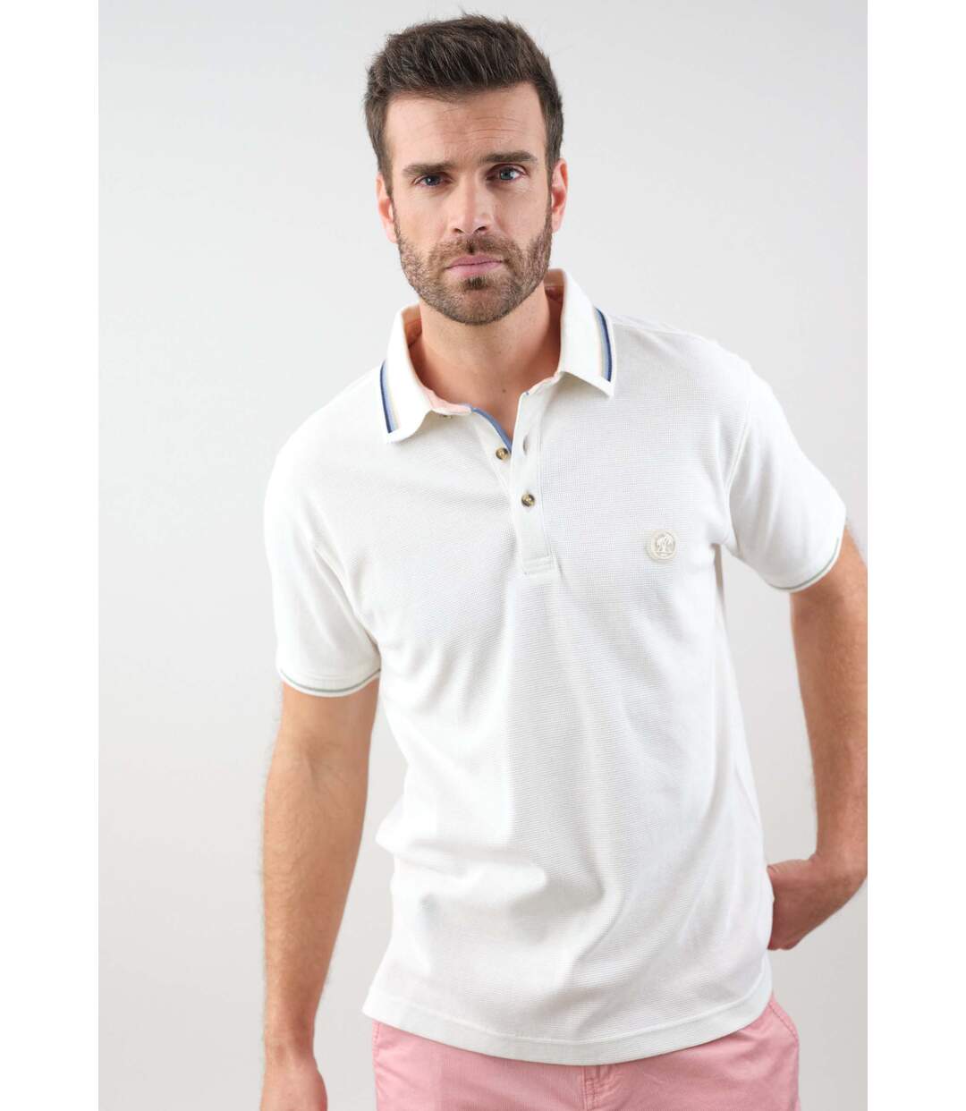 Polo casual pour homme CEVICHE