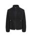 Veste polaire sherpa noire homme jack & jones teddy-2