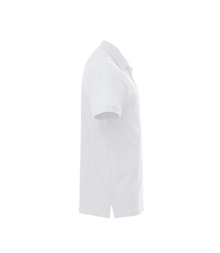 Polo classic lincoln homme blanc Clique