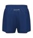 Short De Course Motif/style 2-en-1 Femme Bleu Marine Karrimor-2
