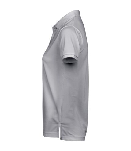 Tee Jay Womens/Ladies Club Polo Shirt (White) - UTBC5186