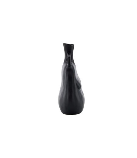 Vase Buste en Céramique Conta 25cm Noir