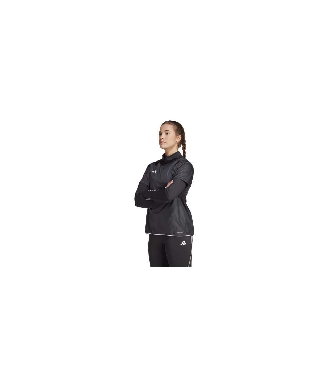 Coupe-vent Tiro Pro Femme Noir Adidas-1