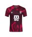 Unisex Adult 24/25 Ipswich Town Fc Short-sleeved Jersey Fig New Claret Beetroot Umbro-1